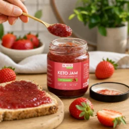 Confiture keto – très fraise 200g