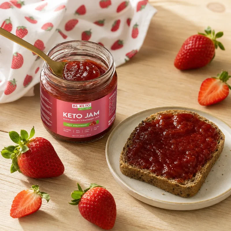 Confiture keto – très fraise 200g
