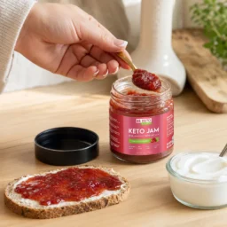 Confiture keto – très fraise 200g