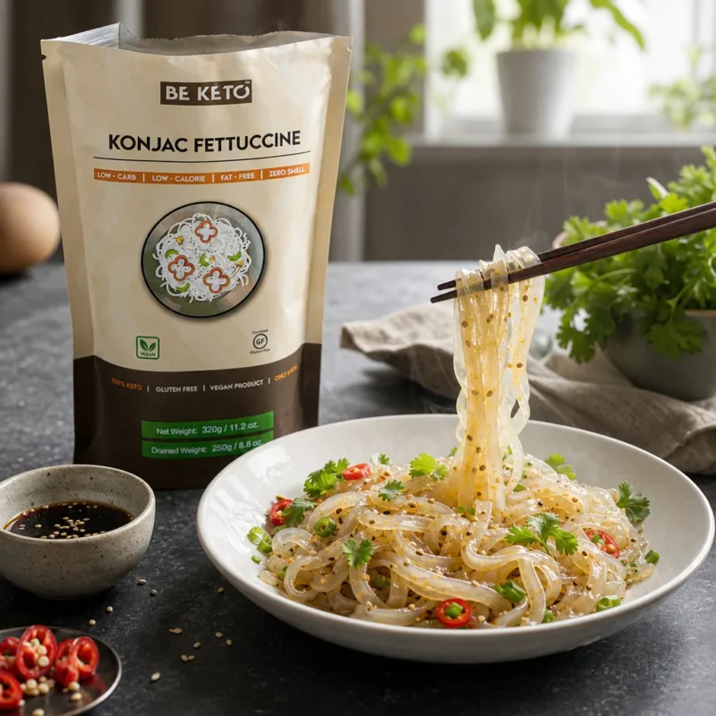 Pâtes fettuccine de konjac 320g