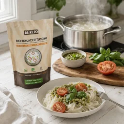 Pâtes fettuccine de konjac 320g