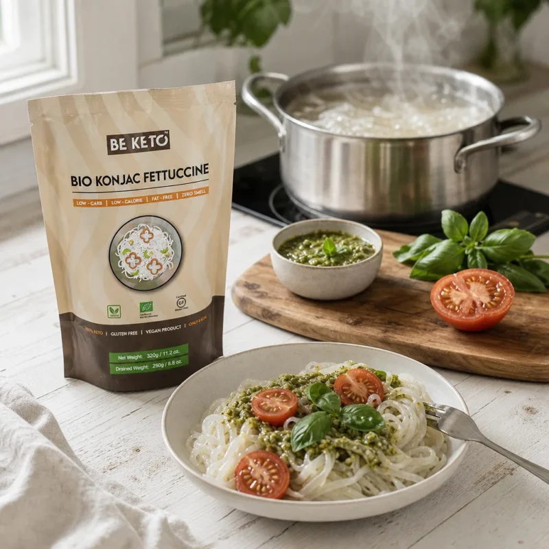 Pâtes fettuccine de konjac 320g