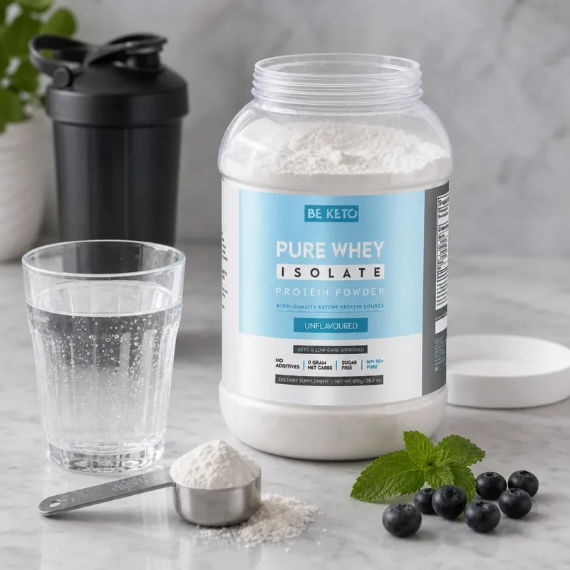 Isolat de whey pur – nature 800g