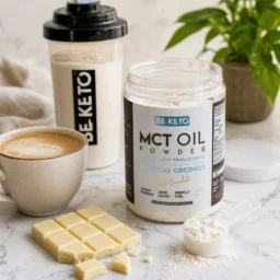 Poudre d’huile mct – noix de coco & chocolat blanc 300g