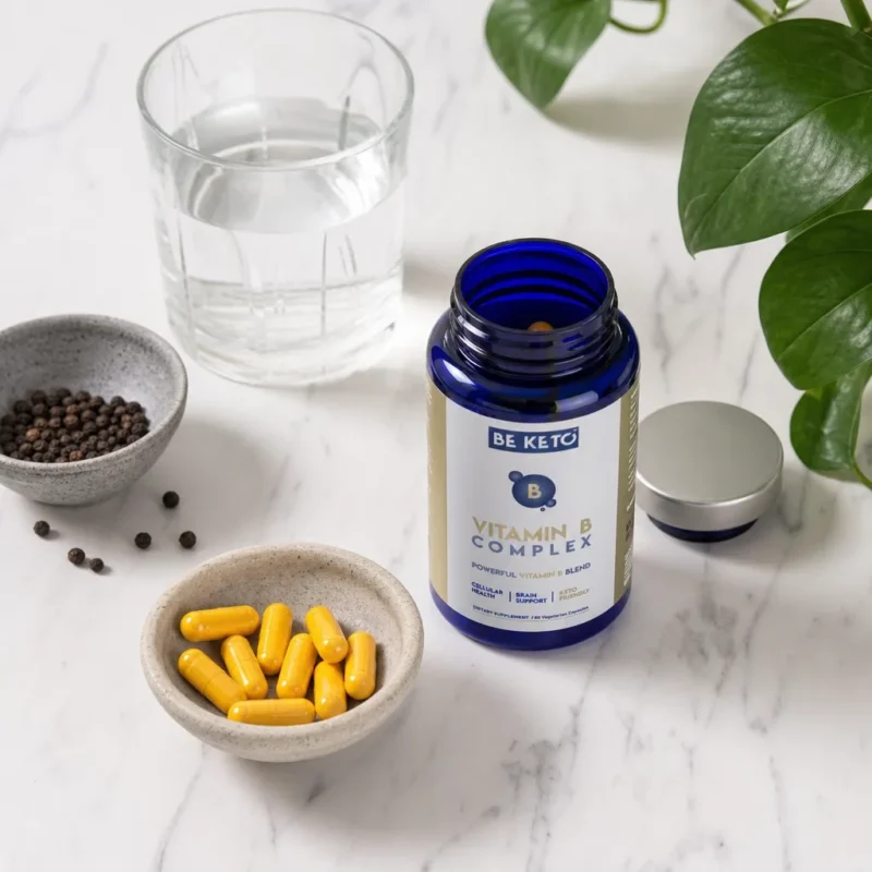 Complexe de vitamine b – 60 capsules