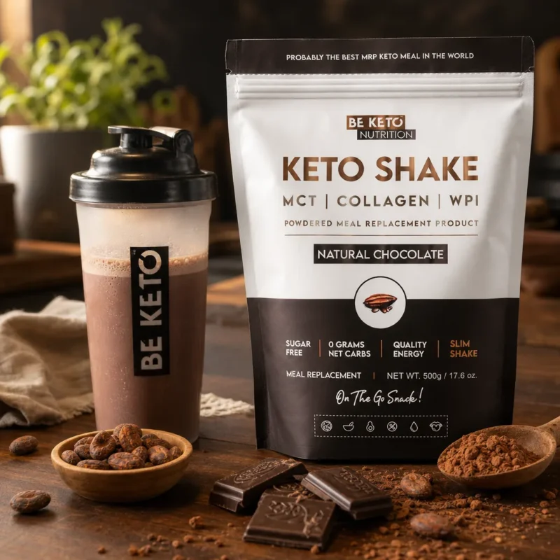 Diet Keto Shake – Chocolat Naturel 500g – Lifestyle 1 Diet keto shake – chocolat naturel 500g
