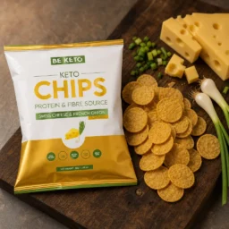 Chips keto – fromage suisse & oignon français 30g