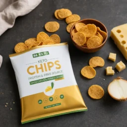 Chips keto – fromage suisse & oignon français 30g
