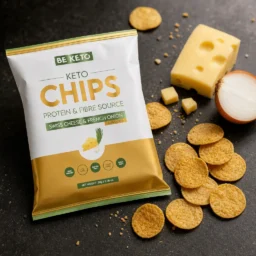 Chips keto – fromage suisse & oignon français 30g