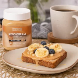 Crème Keto – Beurre de Cacahuète 250g – Lifestyle 2 Crème keto – beurre de cacahuète 250g