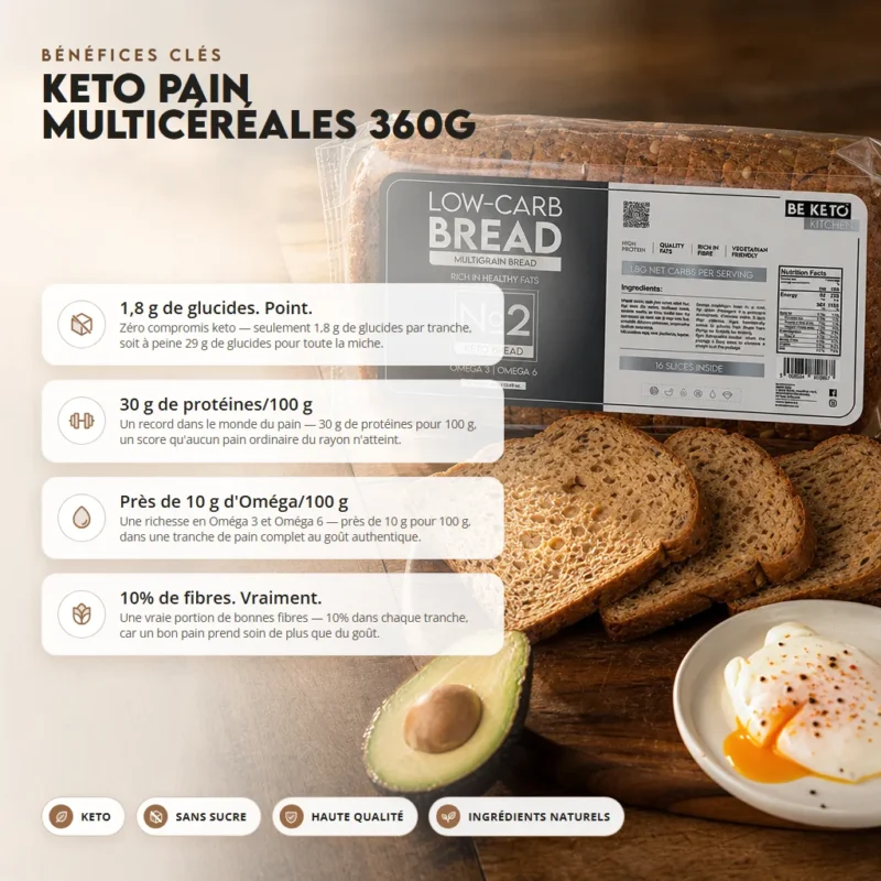 Pain keto multigrains 360g