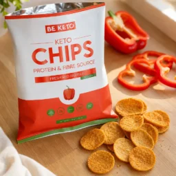 Chips keto – paprika rouge frais 30g