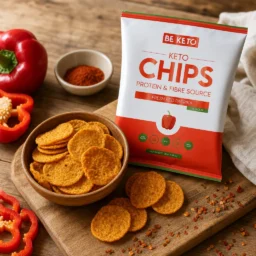 Chips keto – paprika rouge frais 30g