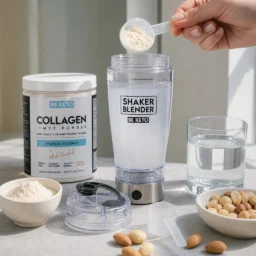 Shaker Blender BeKeto – Lifestyle 1 Shaker blender beketo