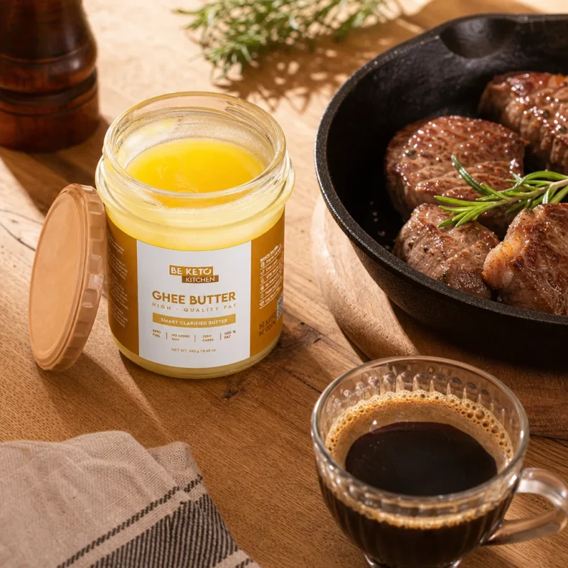 Ghee beurre clarifié 240g