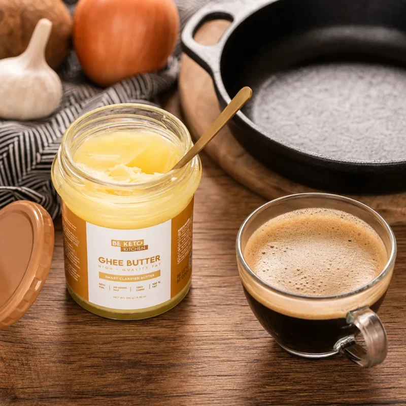 Ghee beurre clarifié 240g