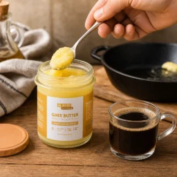 Ghee beurre clarifié 240g