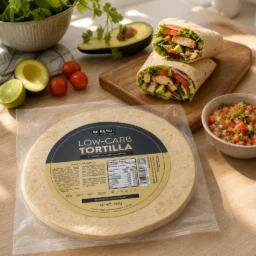 Tortilla keto 4x40g