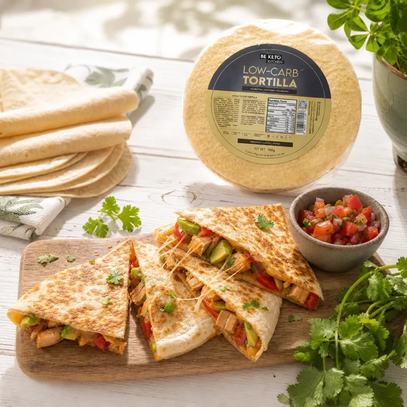 Tortilla keto 4x40g