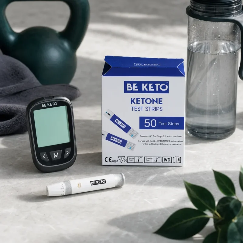 Gluketo meter – bandelettes de test cétoniques 50 pcs.