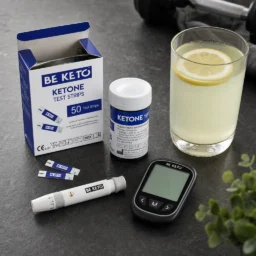 Gluketo meter – bandelettes de test cétoniques 50 pcs.