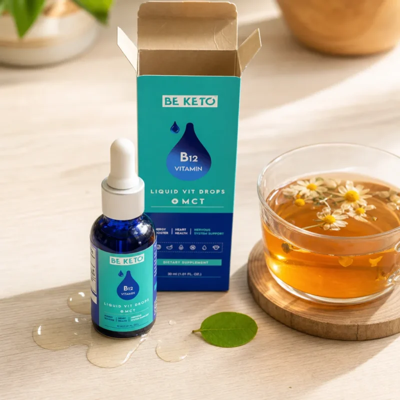 Vitamine b12 en gouttes – 30ml