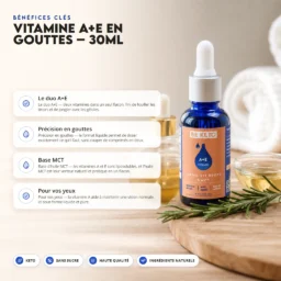 Vitamine a+e en gouttes – 30ml