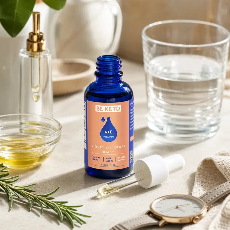 Vitamine a+e en gouttes – 30ml