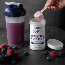 Poudre d’électrolytes keto – fruits des bois 200g