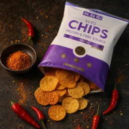 Chips keto – oriental épicé 30g