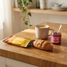 Croissant pauvre en glucides – classique 50g