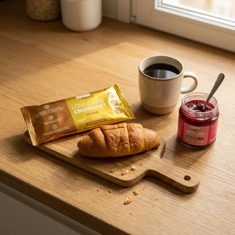 Croissant pauvre en glucides – classique 50g