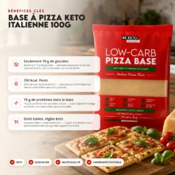 Base de pizza italienne keto 100g