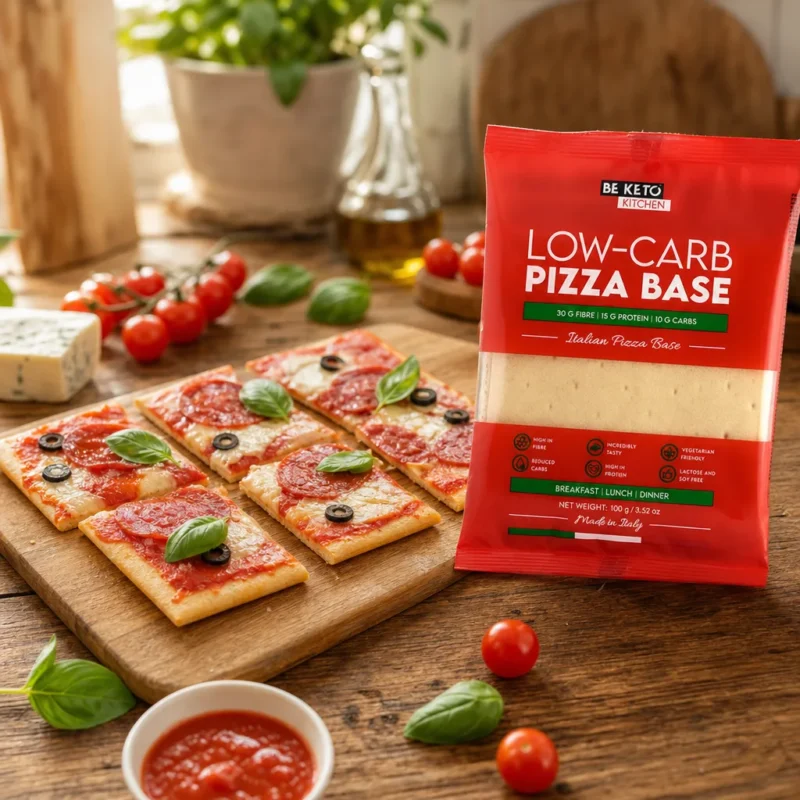 Base de pizza italienne keto 100g