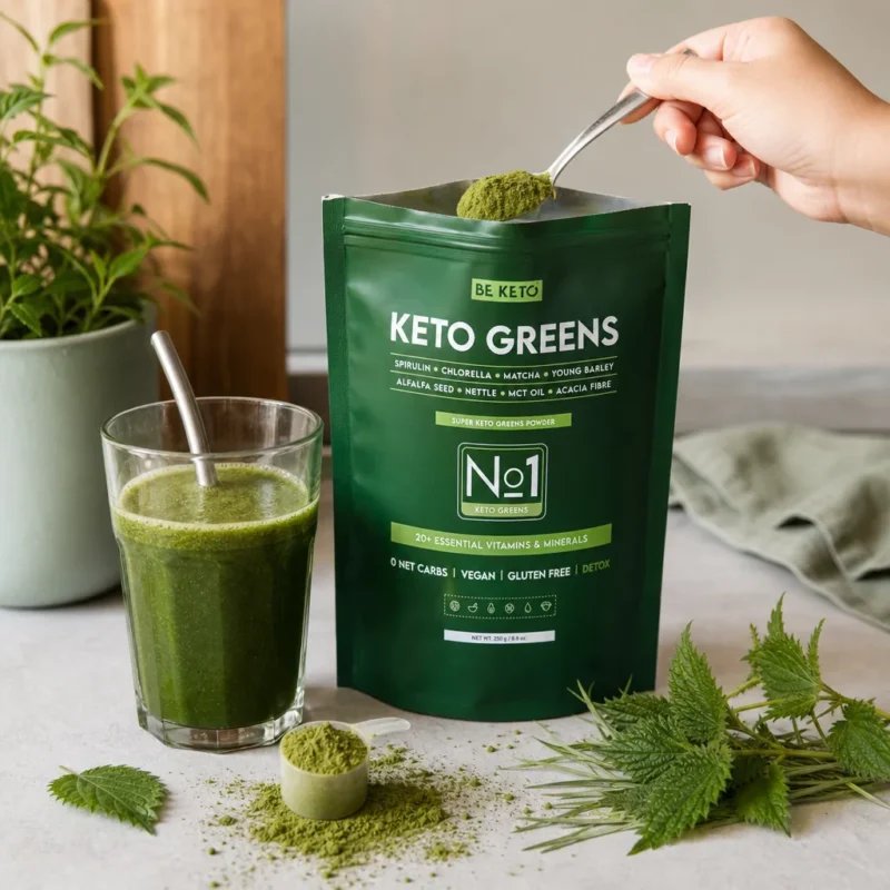 Keto greens – cocktail vert 250g