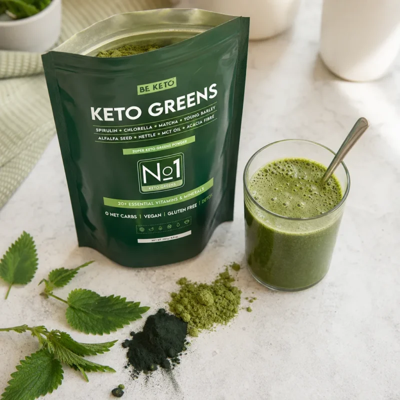 Keto greens – cocktail vert 250g