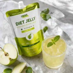 Gelée de Konjac – Pomme Verte 150g – Lifestyle 1 Gelée de konjac – pomme verte 150g