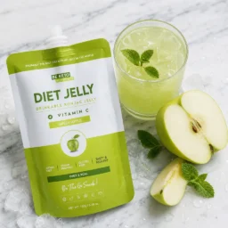 Gelée de Konjac – Pomme Verte 150g – Lifestyle 2 Gelée de konjac – pomme verte 150g
