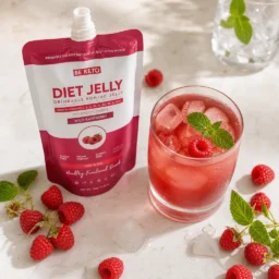 Gelée de konjac & vitamines – framboise sauvage 150g