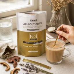 Café instantané – chillout (reishi & ashwagandha) – vanille française 250g