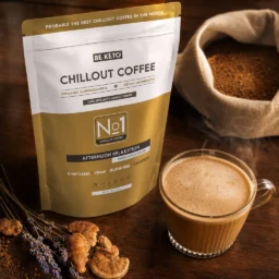 Café instantané – chillout (reishi & ashwagandha) – vanille française 250g
