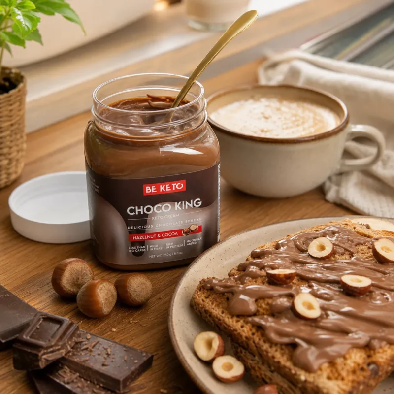 Crème keto – roi du chocolat 250g