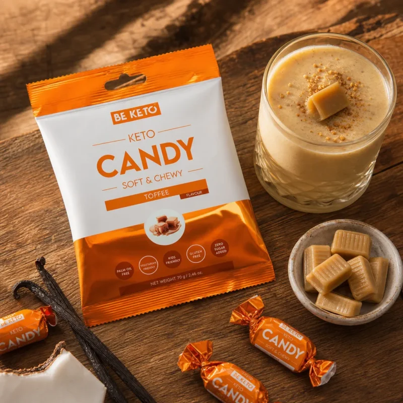 Bonbons keto – toffee 70g