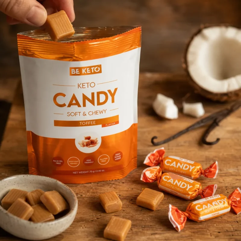 Bonbons keto – toffee 70g