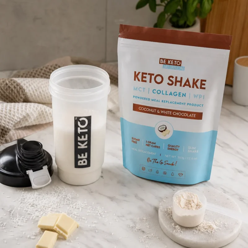 Diet Keto Shake – Coconut & White Chocolate 500g – Lifestyle 2 Diet keto shake – coconut & white chocolate 500g