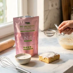 Poudre d’Érythritol BIO – 500g – Lifestyle 1 Poudre d’érythritol bio – 500g
