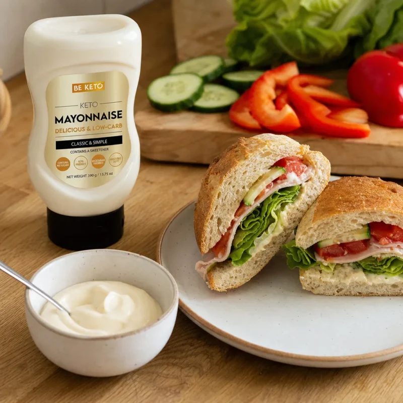 Mayonnaise keto 390g