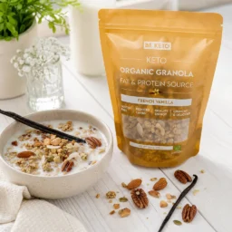 Granola keto bio – vanille française 250g