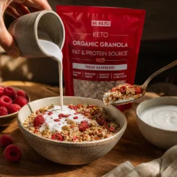 Granola keto bio – framboise fraîche 250g