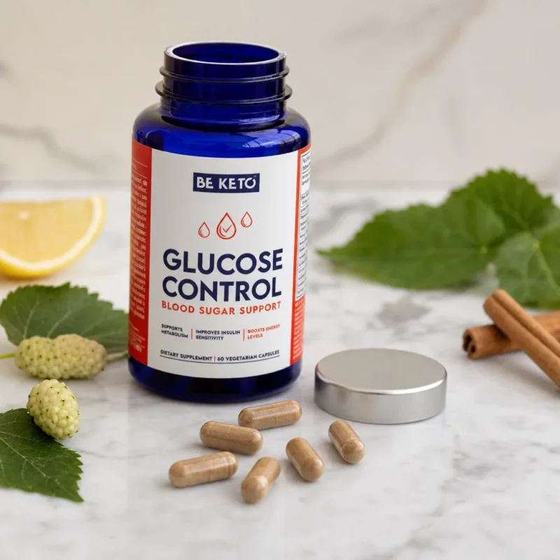 Glucose control – stabilisateur de glycémie – 60 gélules